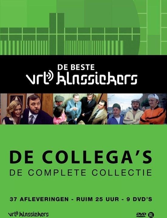De Collega's - De Complete Serie, Cd's en Dvd's, Dvd's | Tv en Series, Alle leeftijden, Ophalen of Verzenden, Zo goed als nieuw