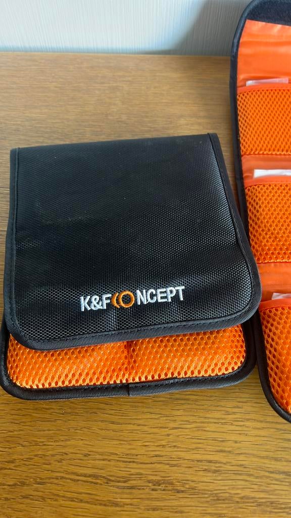 K&F concept filters 62 mm slim lot van 15, Ophalen, Zo goed als nieuw