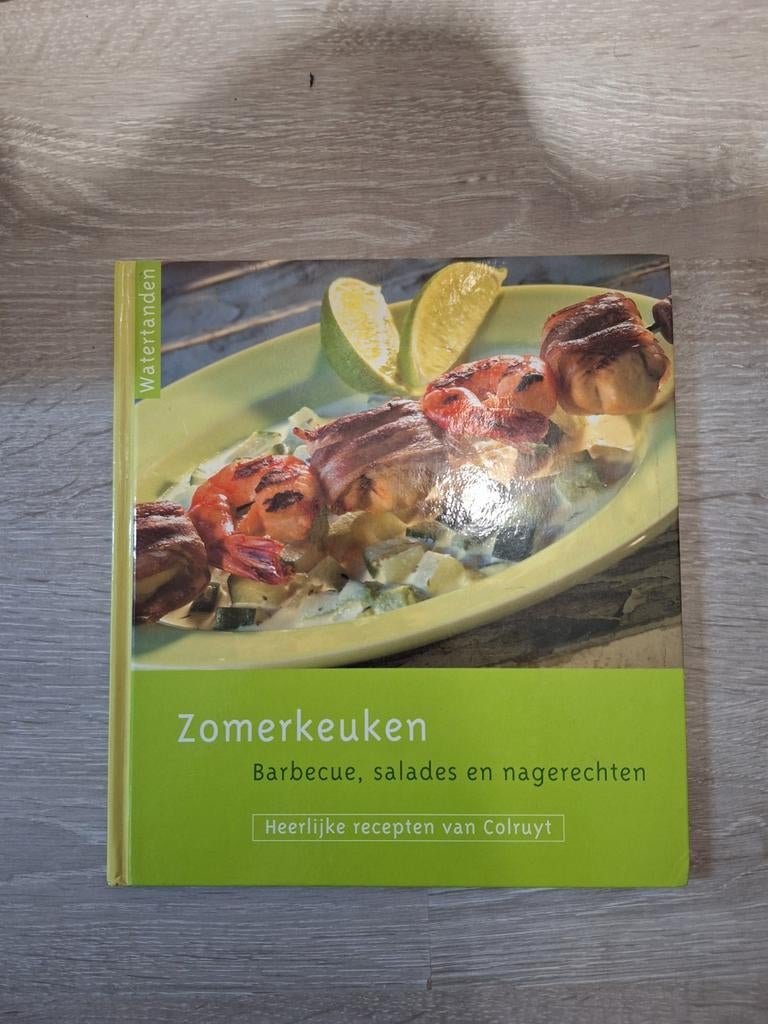 Zomerkeuken recepten van Colruyt, Boeken, Ophalen of Verzenden, Zo goed als nieuw