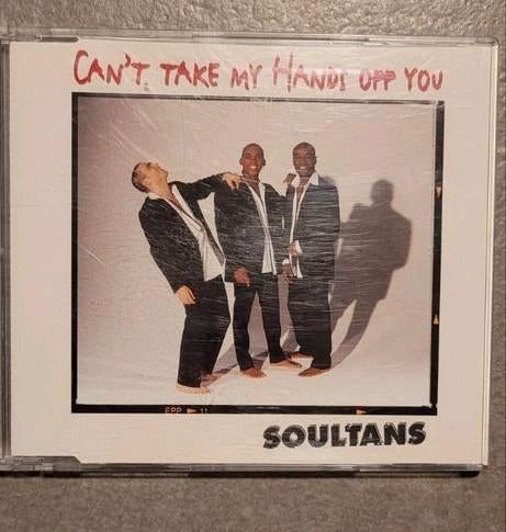 Soultans Can´t take my hands off you maxi single, Cd's en Dvd's, Ophalen of Verzenden, Gebruikt