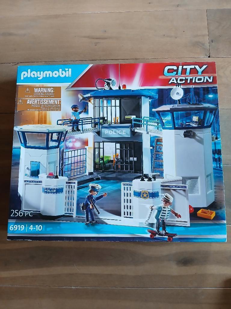 Playmobil city action 6919, Kinderen en Baby's, Speelgoed | Playmobil, Ophalen, Zo goed als nieuw, Complete set