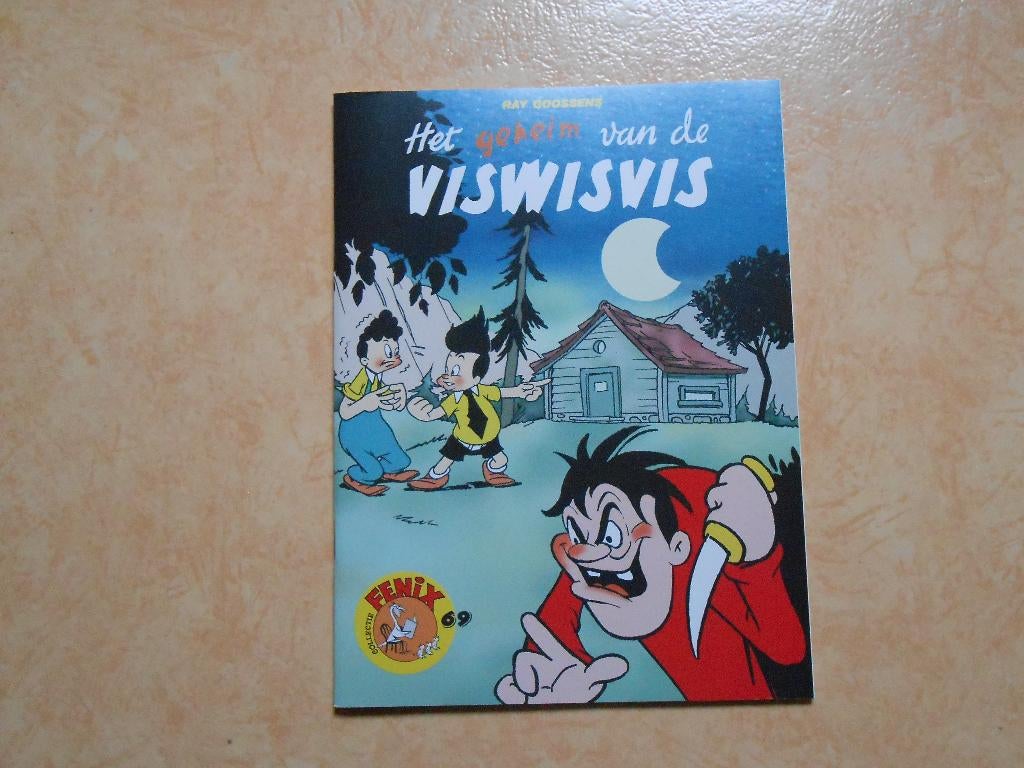Collectie fenix 69 Het geheim van de viswisvis 2010 1 ste, Neuf, Enlèvement ou Envoi, Une BD, Ray Goossens