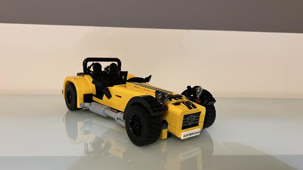 Lego Caterham Seven 620R: 21307, Enfants & Bébés, Jouets | Véhicules en jouets, Comme neuf, Enlèvement