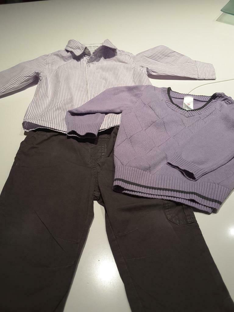 Setje babykledij jongen maat 74, Enfants & Bébés, Vêtements de bébé | Taille 74, Garçon, C&A, Enlèvement ou Envoi, Ensemble