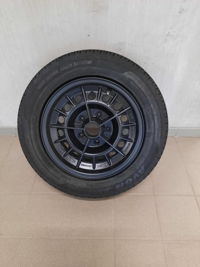 1 velg + band MORGAN plus 4, plus 8, Auto-onderdelen, Ophalen, Nieuw, Banden en Velgen