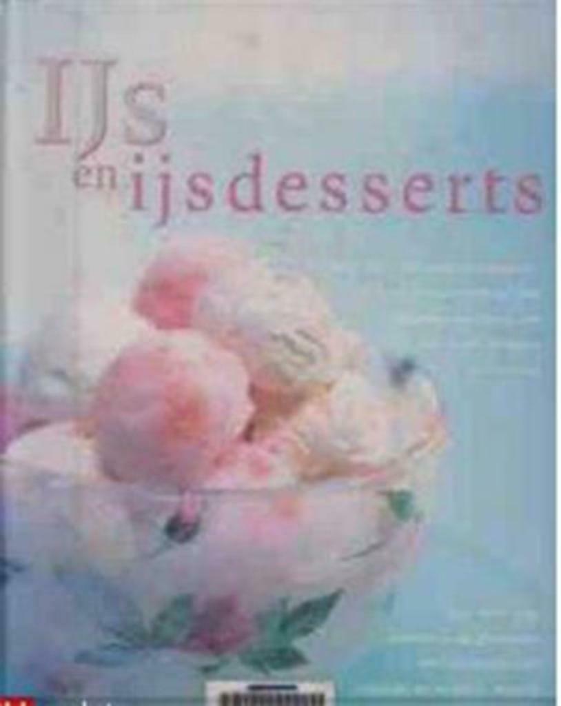 Ijs en ijsdesserts, Joanna Farrow en Sara Lewis, Ophalen of Verzenden, Gelezen, Taart, Gebak en Desserts