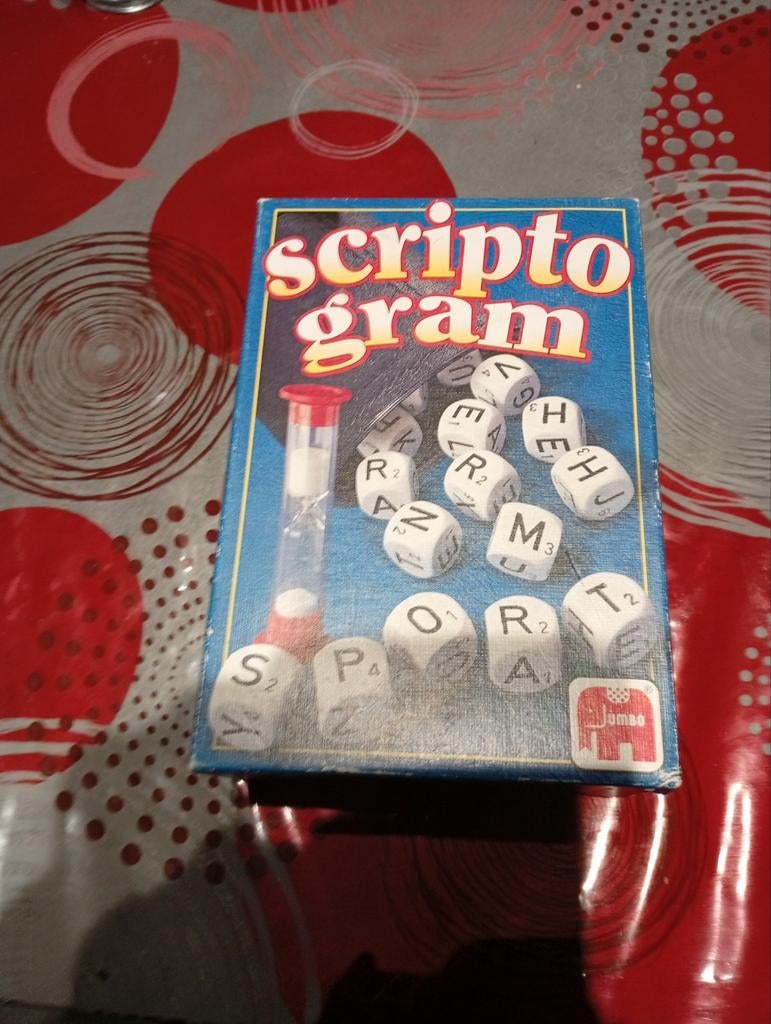 Jeu scripto gram