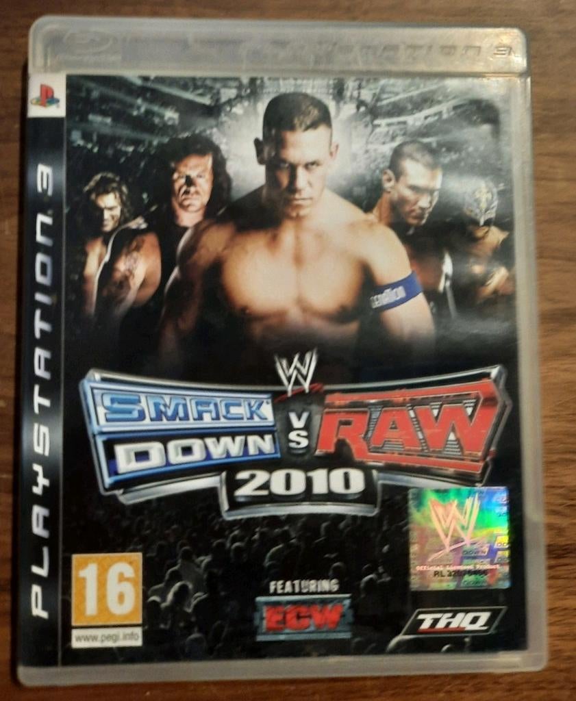 Smackdown contre Raw 2010 sur PS3, Enlèvement ou Envoi, Utilisé