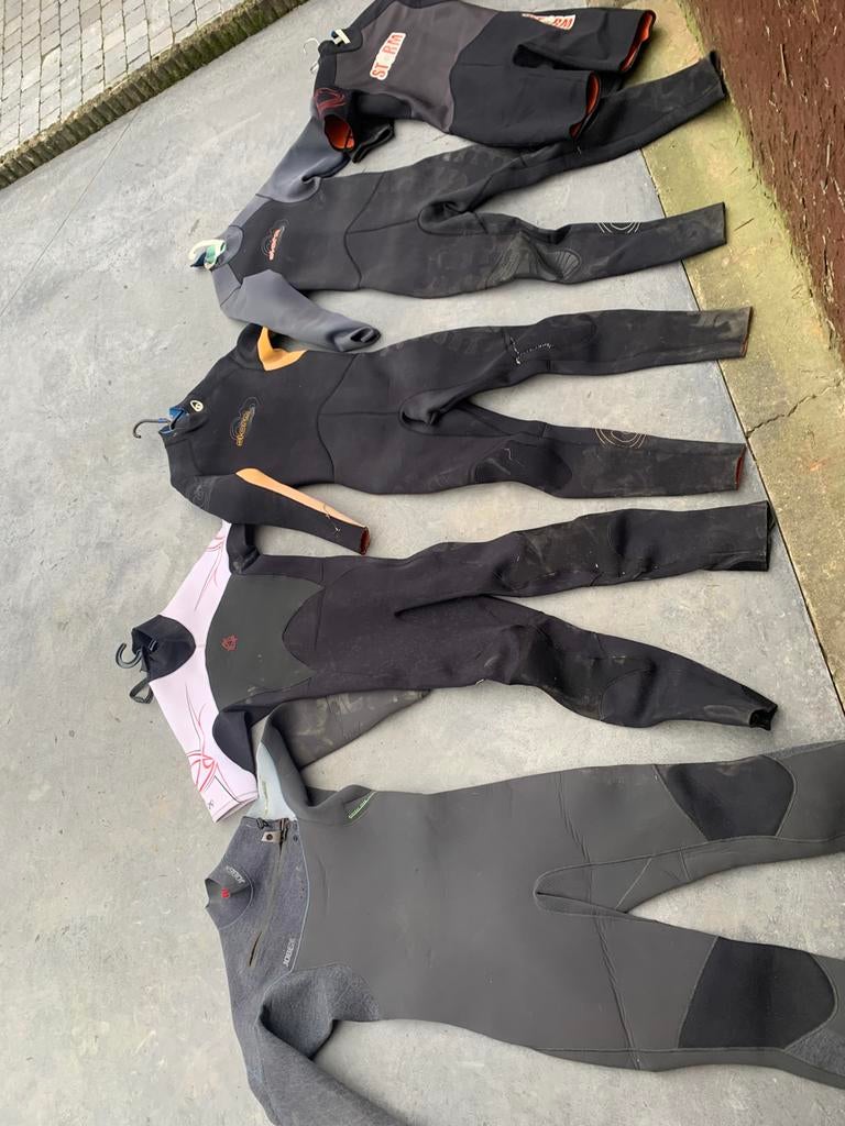 Set combi's, Ophalen
