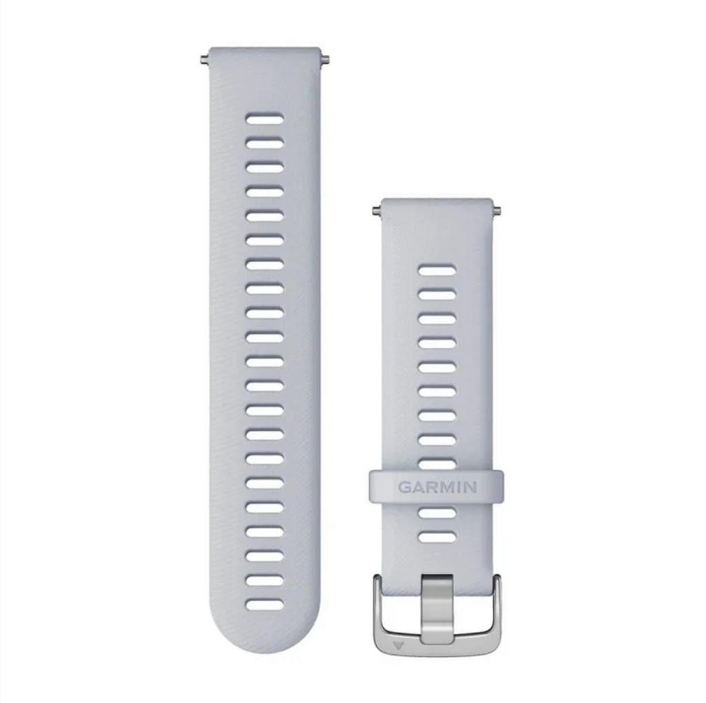 Garmin Quickfit 22 MM Silicone Wit Band, Ophalen, Wit