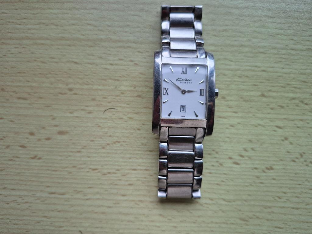 Montre Kolber Geneve, Enlèvement, Utilisé, Autres marques