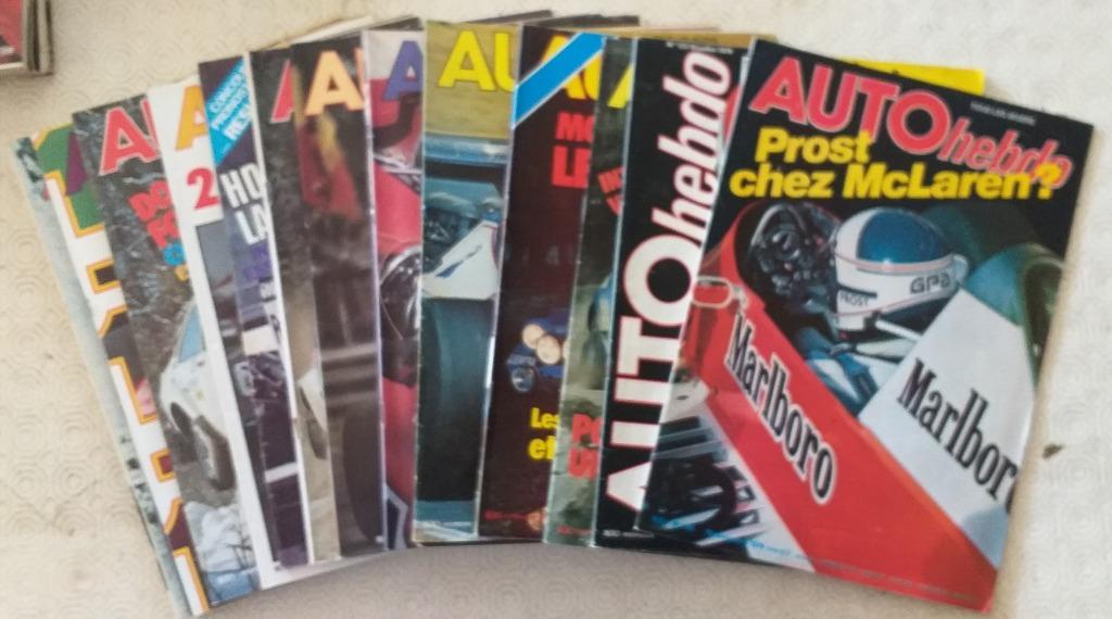 AUTO HEBDO  - 1978-1979  - 12 NUMEROS, Enlèvement ou Envoi, Comme neuf