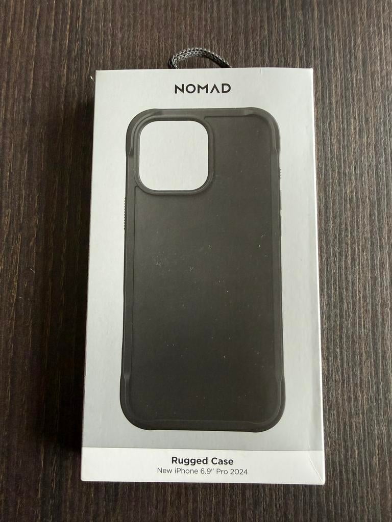 NOUVELLE coque robuste Nomad noire pour iPhone 16 Pro Max, Enlèvement ou Envoi, Neuf