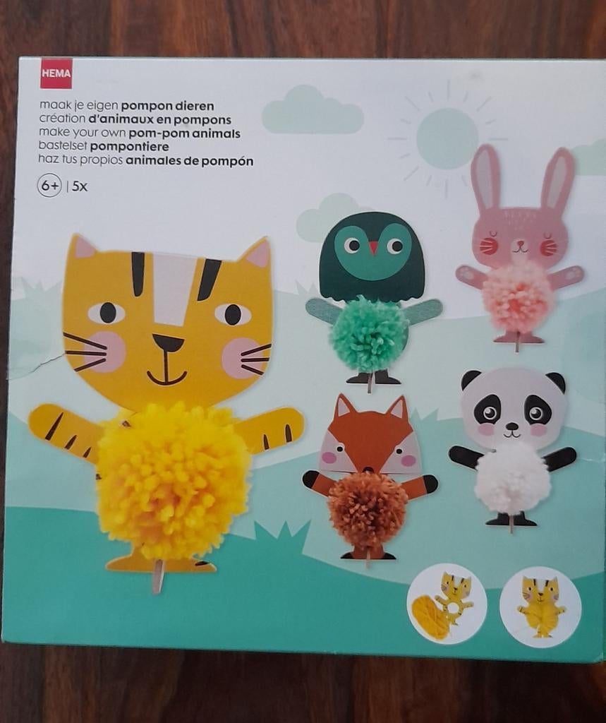 Jeu de création de pompons, Enlèvement ou Envoi, Utilisé