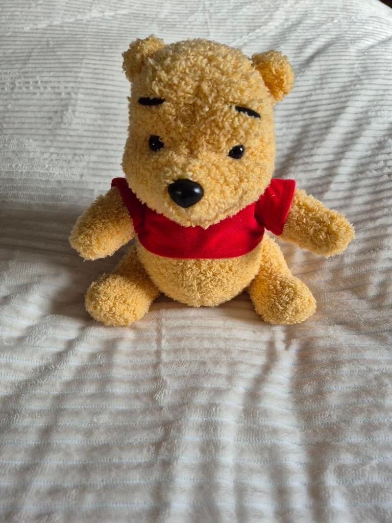 Winnie The Pooh,  Disney 25 cm, Verzamelen, Ophalen, Gebruikt