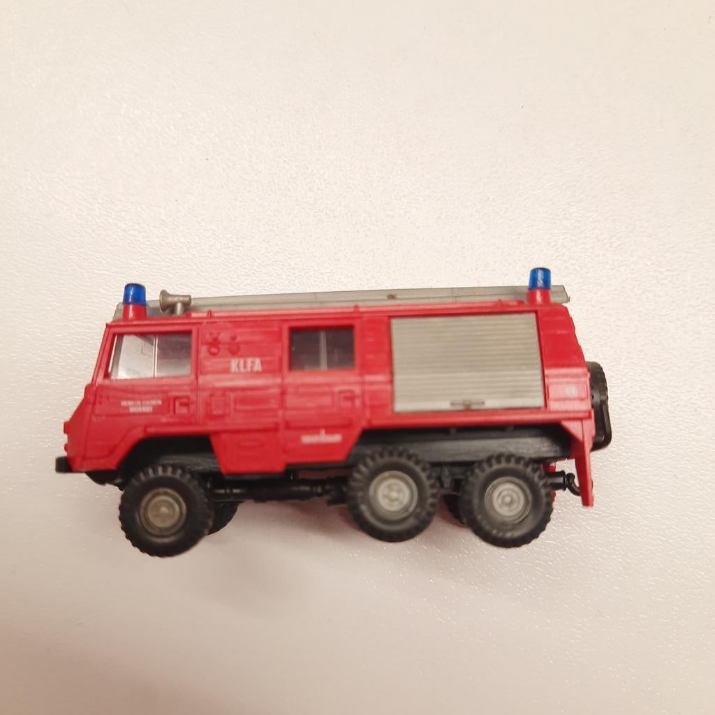 CAMION DE POMPIERS ALLEMAND KLFA à l'échelle HO, Enlèvement, Comme neuf, Bus ou Camion, Autres marques