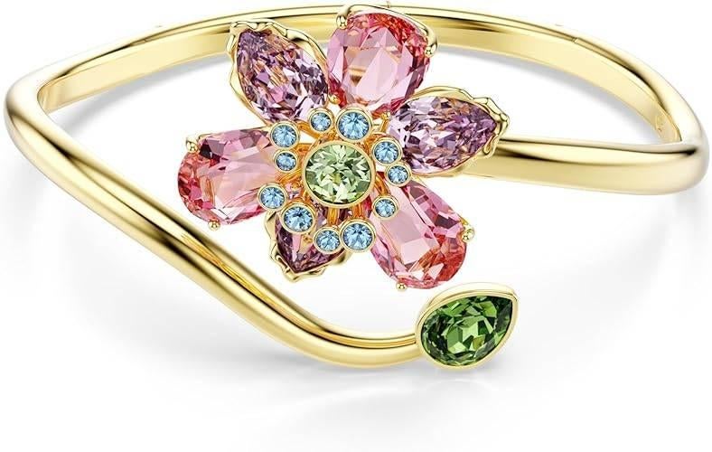 Collection Swarovski Idyllia | Bracelet | LIVRAISON GRATUITE, Neuf, -, -, Or