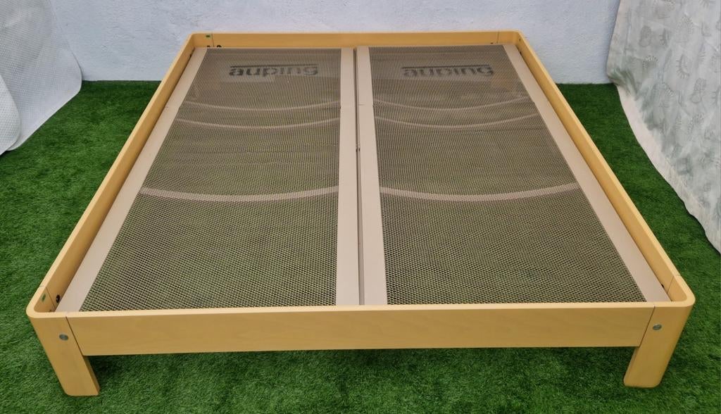 Auping Auronde Bed 160x210cm, Ophalen of Verzenden, Zo goed als nieuw