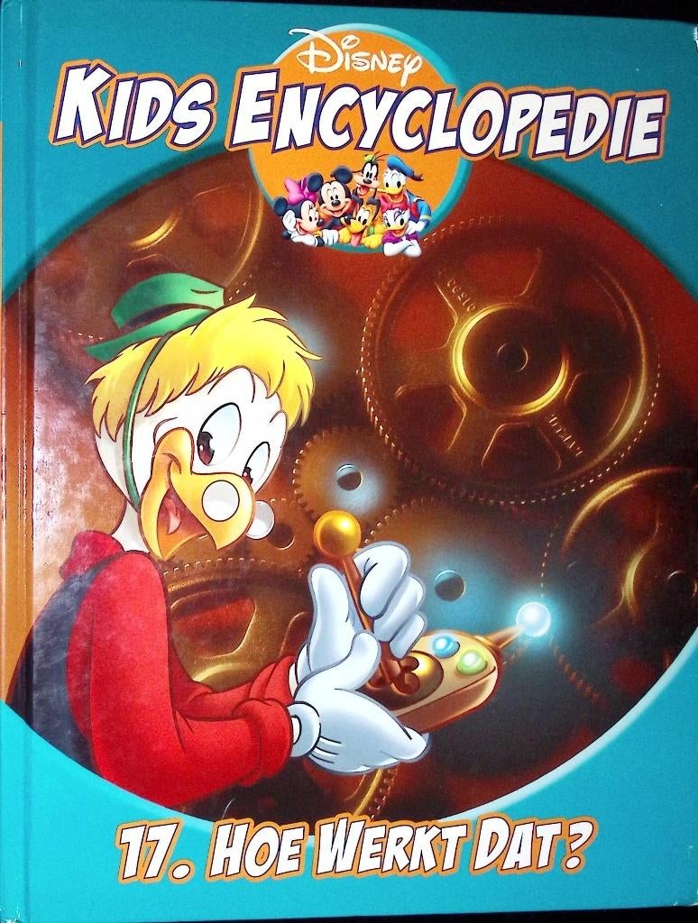 Kids Encycopedie 17. Hoe werkt dat door Disney, Boeken, Non-fictie, Disney, Ophalen, Gelezen