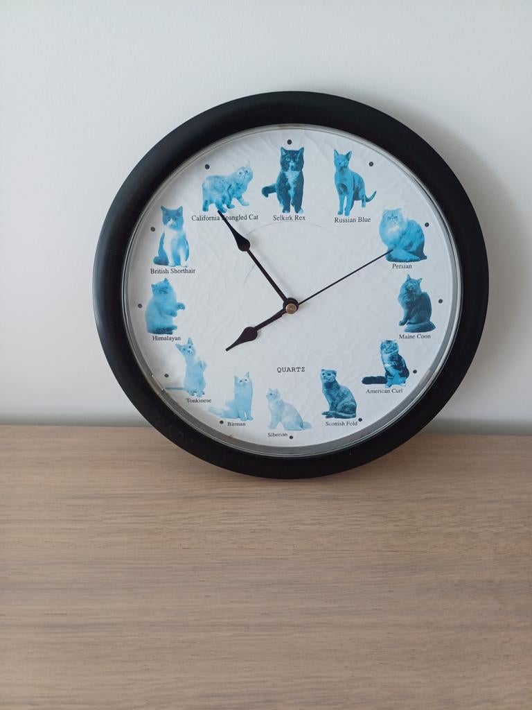 Horloge, Comme neuf, Horloge murale