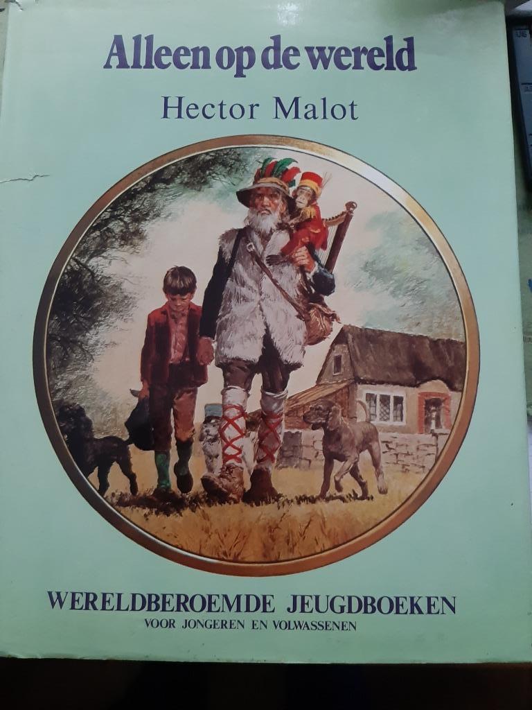 Alleen op de wereld - Hector Malot, Ophalen of Verzenden, Gelezen, Hector Malot, Fictie