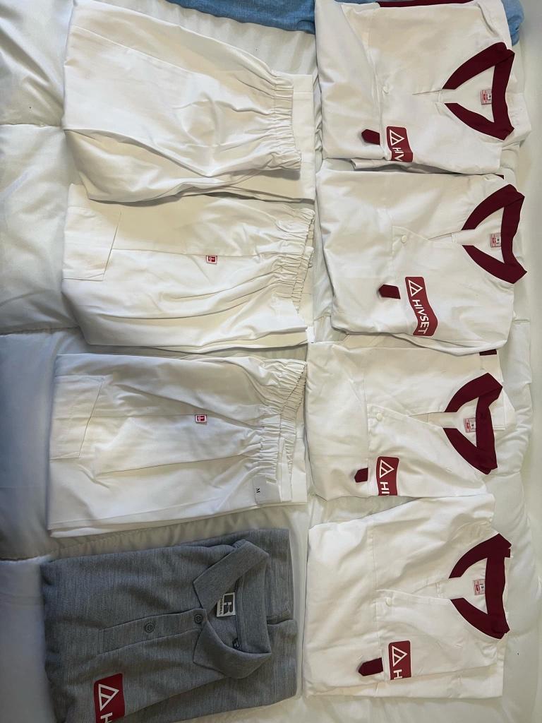 Stage uniformen HIVSET, Ophalen, Nieuw