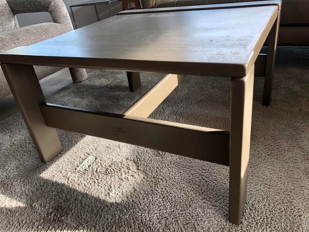 Vintage Robuuste Salontafel jaren 70 -> ‘een KOOPJE!’, Ophalen