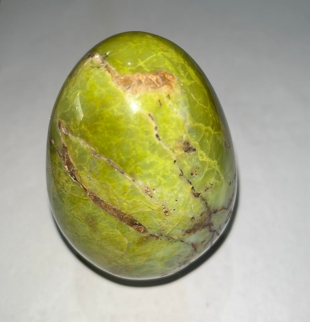 Kiwi(of Pistache) Opaal - 303gram - 78mm x 58mm, Enlèvement ou Envoi, Neuf