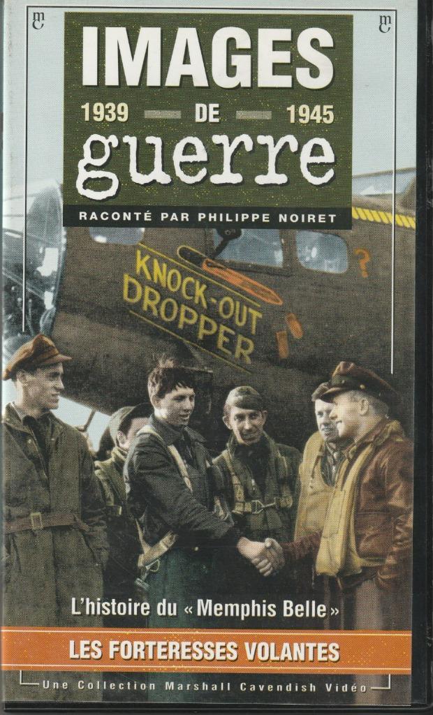 IMAGES DE GUERRE LES FORTERESSES VOLANTES K7 VHS N 15, Tous les âges, Enlèvement ou Envoi, Comme neuf, Documentaire