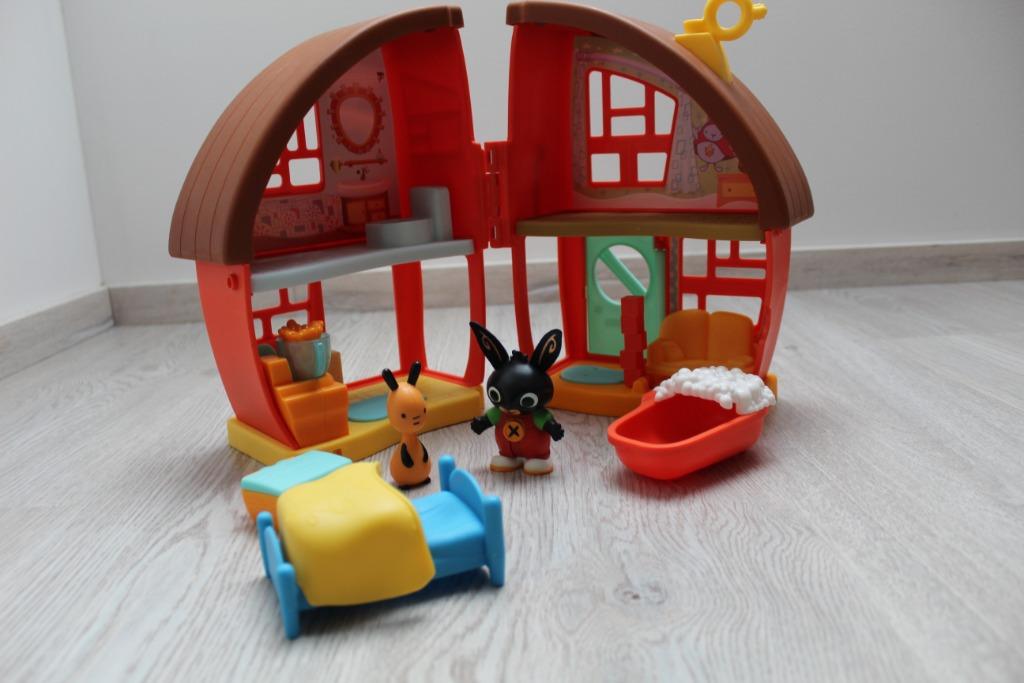 Speelhuisje van Bing, Kinderen en Baby's, Ophalen of Verzenden, Zo goed als nieuw, Plastic