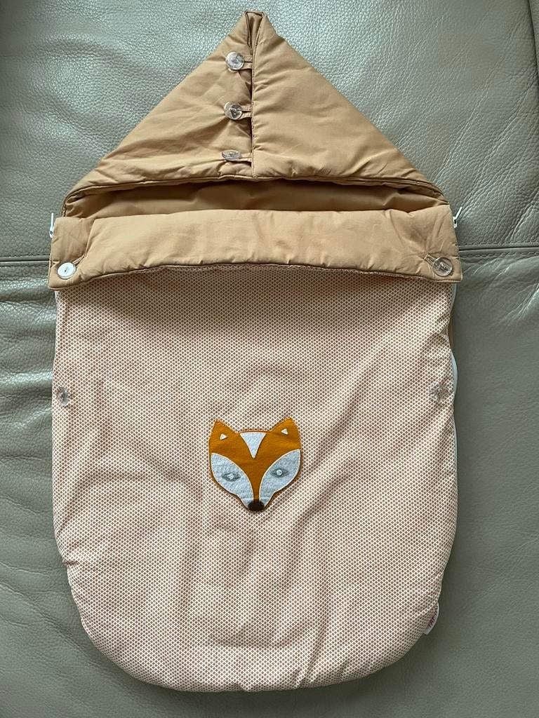 Chancelière TAFTAN 80 cm, Enfants & Bébés, Enlèvement ou Envoi, Comme neuf, 70 à 85 cm