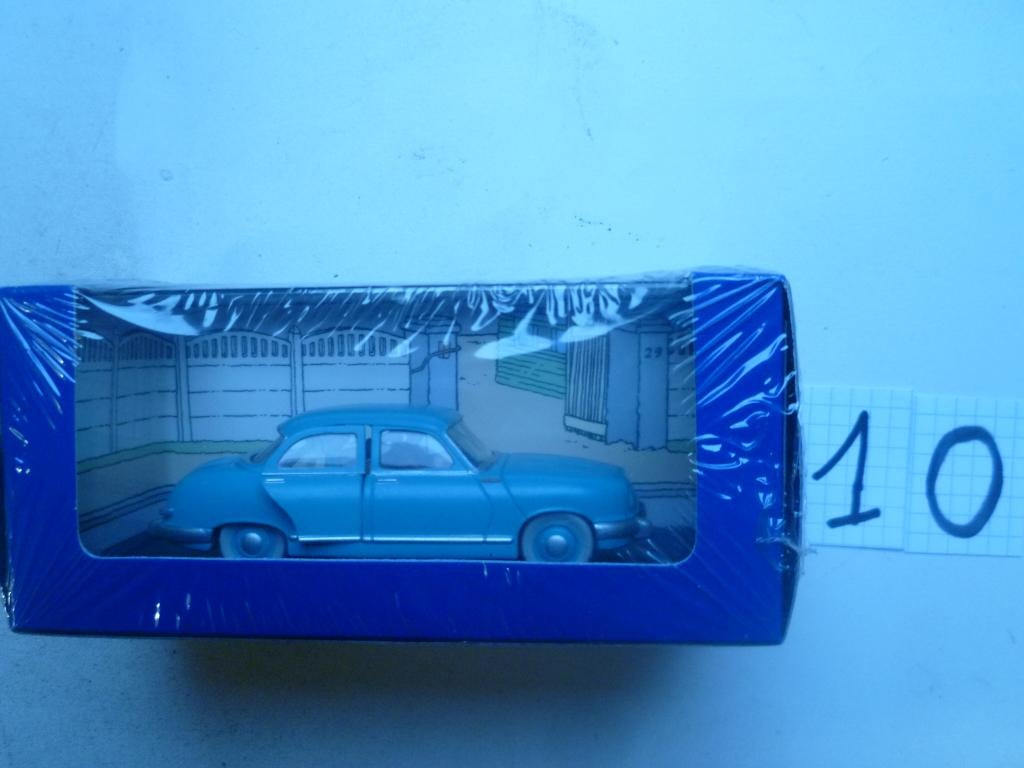 voiture tintin " Panhard dyna z" N055, Ophalen, Kuifje, Nieuw