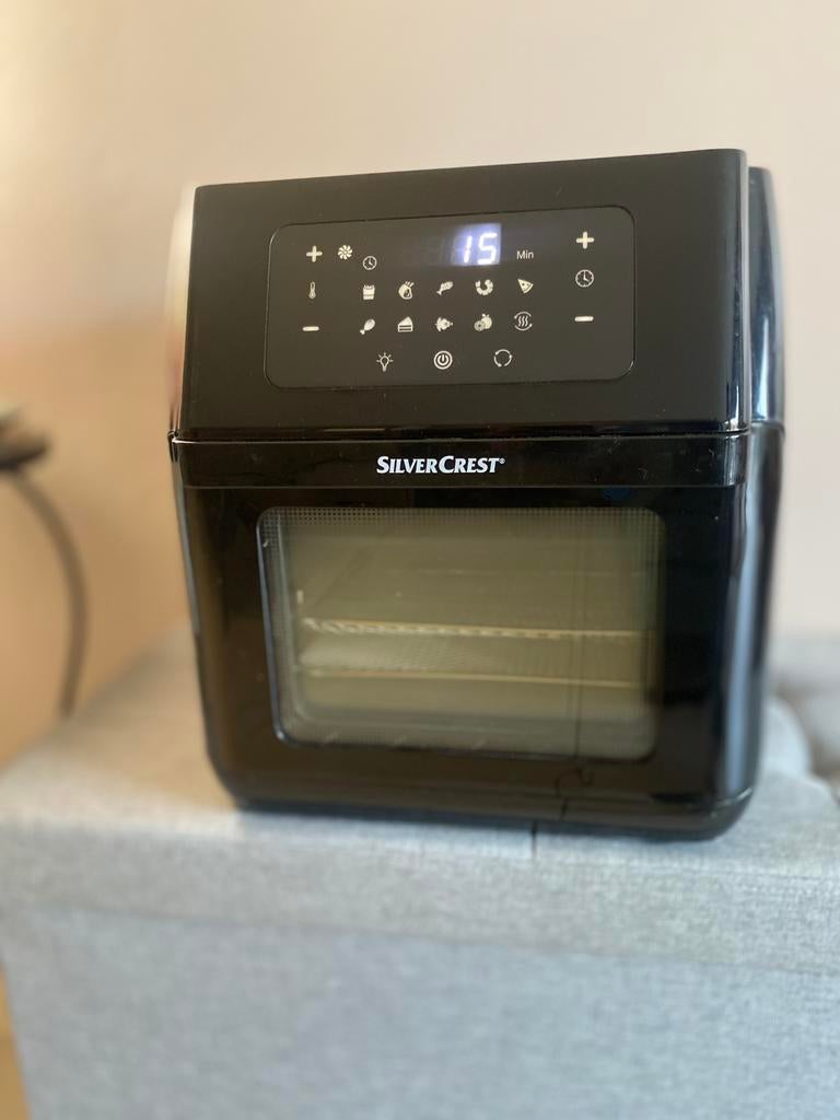 Silvercrest airfryer, Elektronische apparatuur, Ophalen, Zo goed als nieuw, Airfryer
