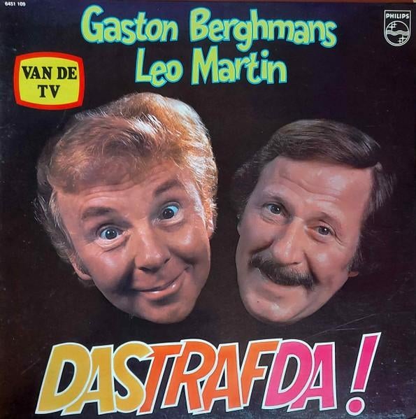 Gaston Berghmans & Leo Martin - Dastrafda !, Ophalen of Verzenden, Zo goed als nieuw, 12 inch