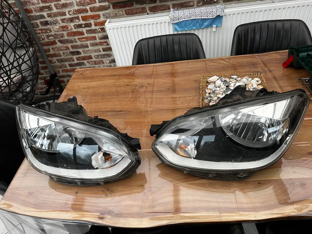 2 Phares avants VW UP!, Autos : Pièces & Accessoires, Enlèvement, Utilisé, Volkswagen