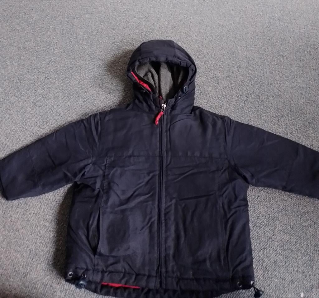Winterjas + uitneembaar fleece maat BBS, Garçon ou Fille, Enlèvement ou Envoi, Buissonnière, Comme neuf