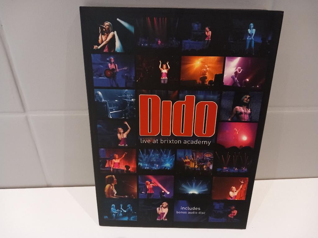 Muziek dvd Dido Live at Brixton Academy, Enlèvement ou Envoi, Comme neuf, Musique et Concerts