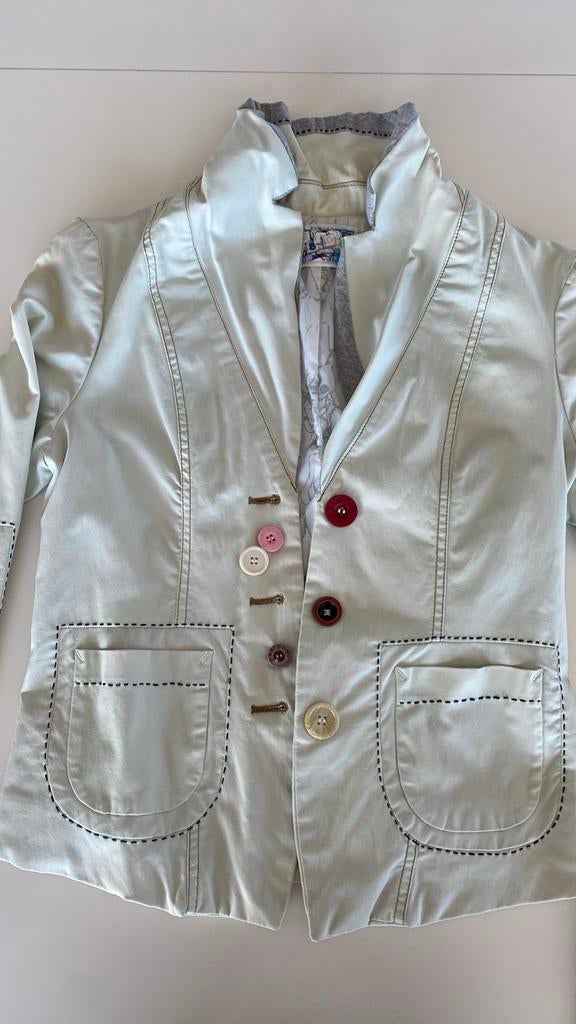 Gilet Desigual pour femme, Taille 38/40 (M), Enlèvement ou Envoi, Beige, Comme neuf