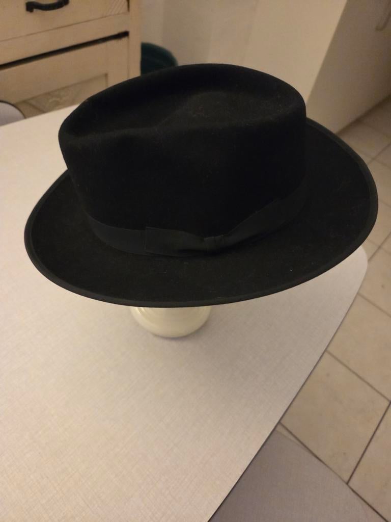 Vintage Derby hoed., Kleding | Dames, Hoeden en Petten, Zo goed als nieuw, Hoed, 58 cm (L, 7¼ inch) of meer, Ophalen of Verzenden