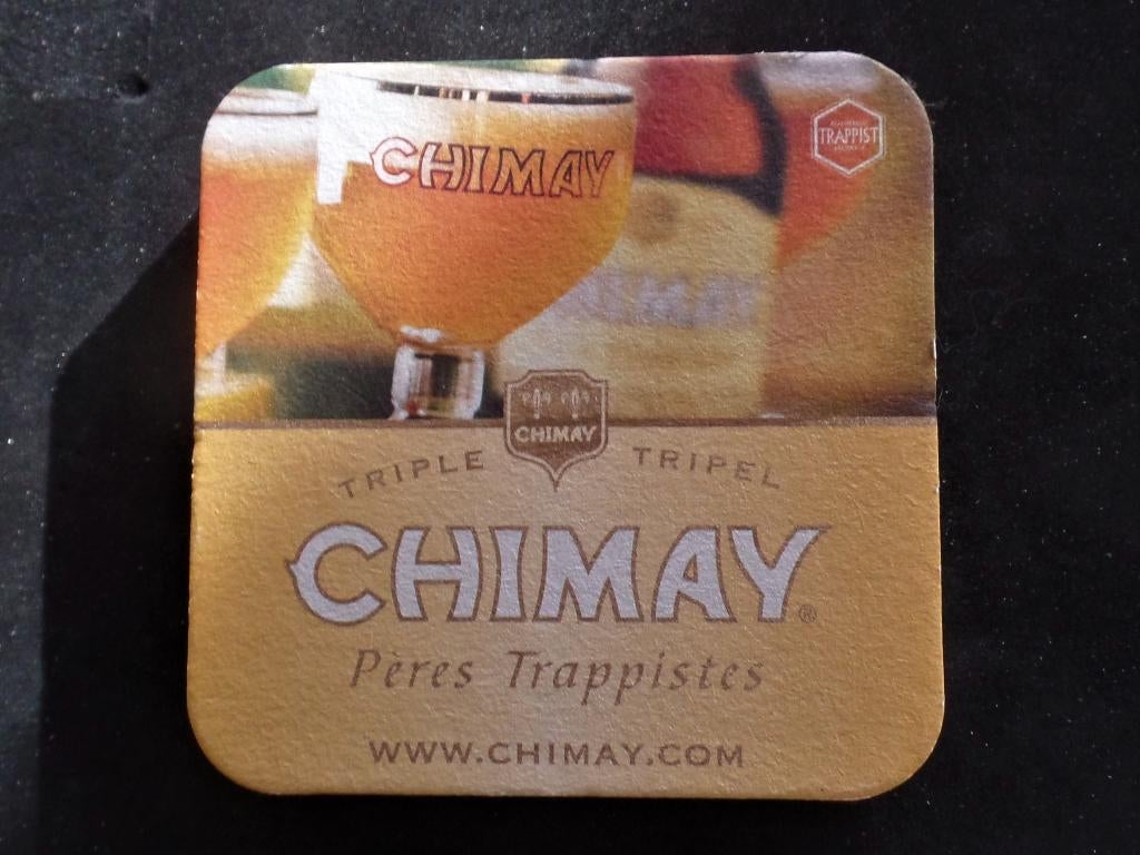 bierviltjes van Chimay, Ophalen of Verzenden, Nieuw, Viltje(s)