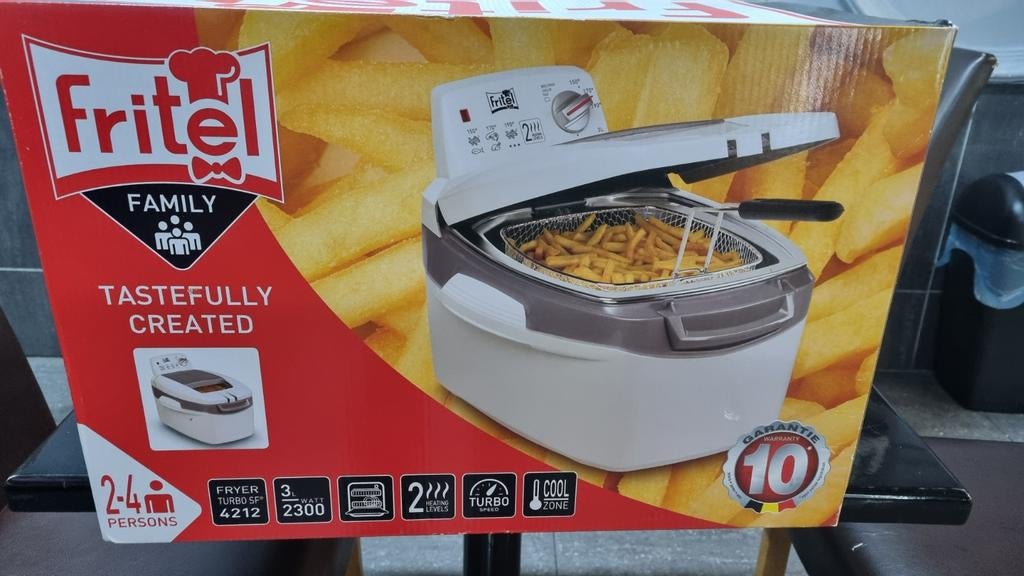 Friteuse fritel neuve, Elektronische apparatuur, Frituurpannen