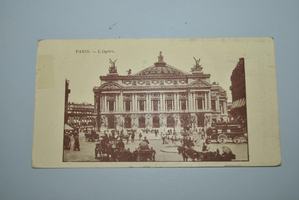 France Carte postale Paris/Opéra/Chicorée Bériot/Lille, Verzenden, Frankrijk