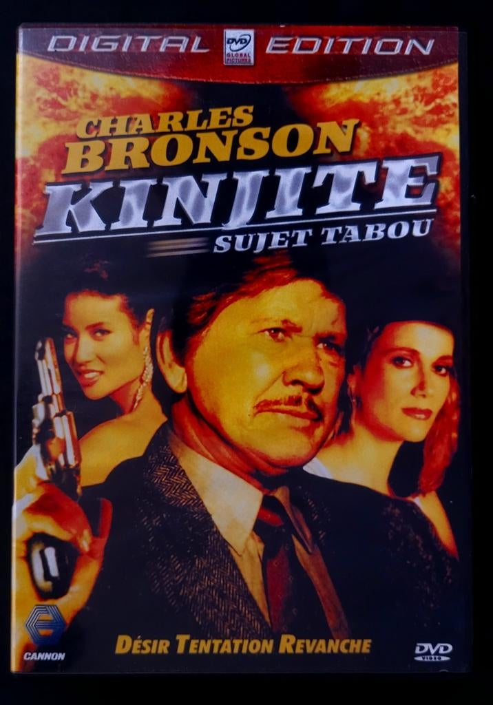 DVD du film Kinjite sujet tabout - Charles Bronson, Vanaf 12 jaar, Ophalen of Verzenden, Zo goed als nieuw, Actiethriller