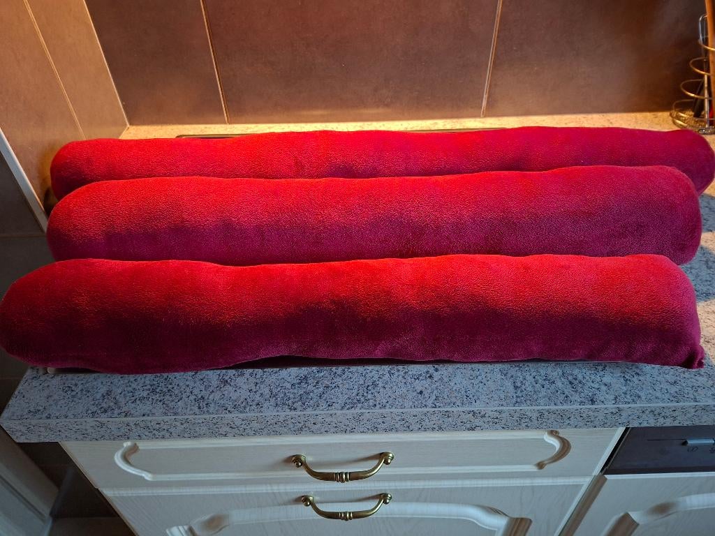 3 x tochtrol, tochtstopper, tochtwering, Ophalen of Verzenden, Gebruikt, Binnen