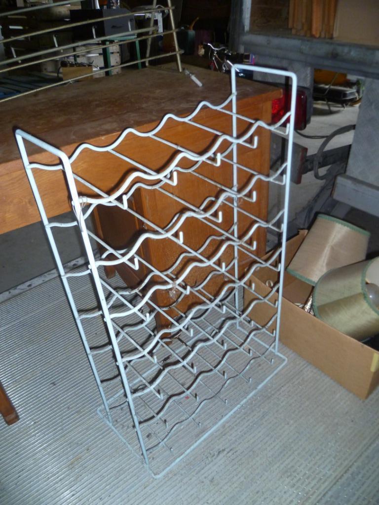 OUD METALEN WIJNREK, Antiek en Kunst, Ophalen