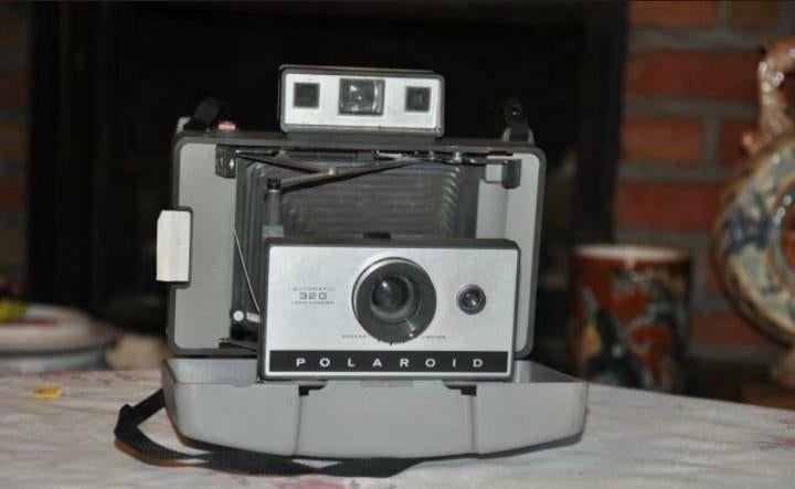 appareil polaroid 320 a soufflet, Enlèvement ou Envoi, Utilisé, Polaroid, Polaroid