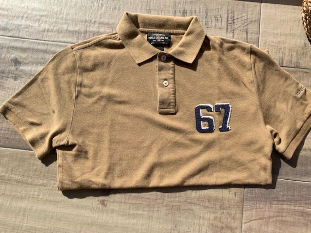 Polo Ralph Lauren  polo jongen Maat M, Ophalen of Verzenden, Zo goed als nieuw, Shirt of Longsleeve, Jongen