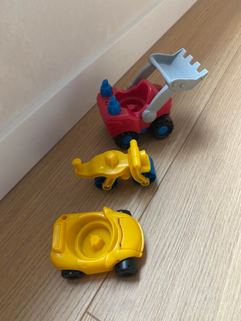 Fisher Price vintage - voertuigen, Enlèvement ou Envoi