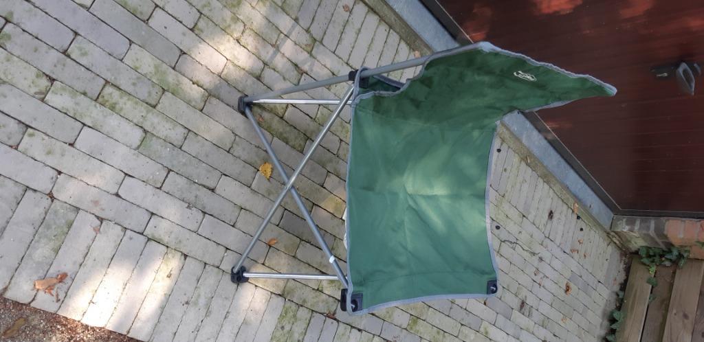 opvouwbare campingstoel., Ophalen, Zo goed als nieuw, Campingstoel