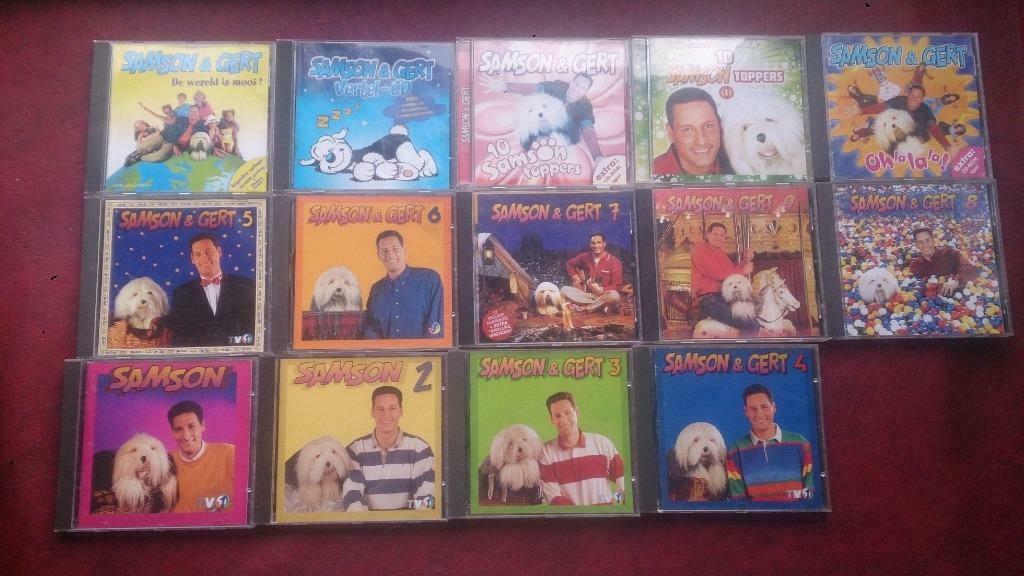 Samson & gert cd's, Ophalen of Verzenden